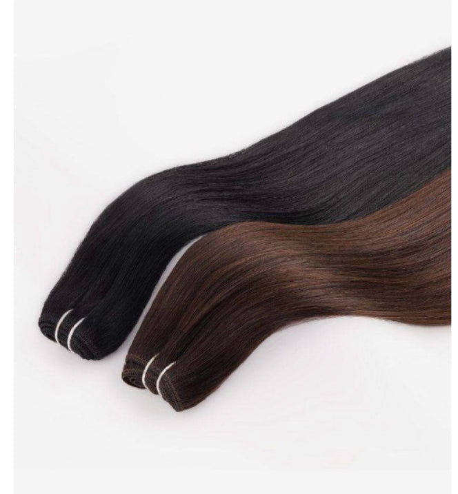 Weft Hair Extensions