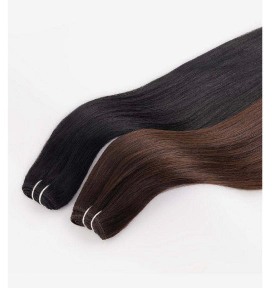 Weft Hair Extensions
